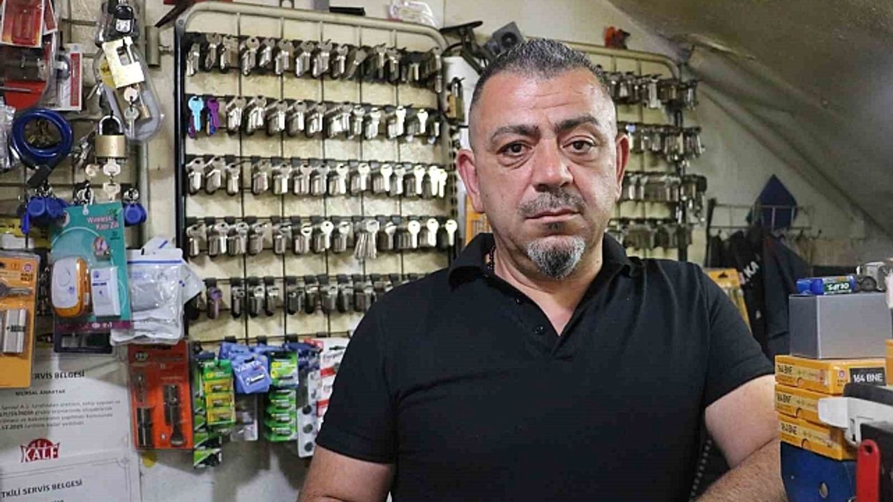 30 yıllık anahtarcı: "Bu gidişle çalıştıracak Türk işçi bulamayacağız"