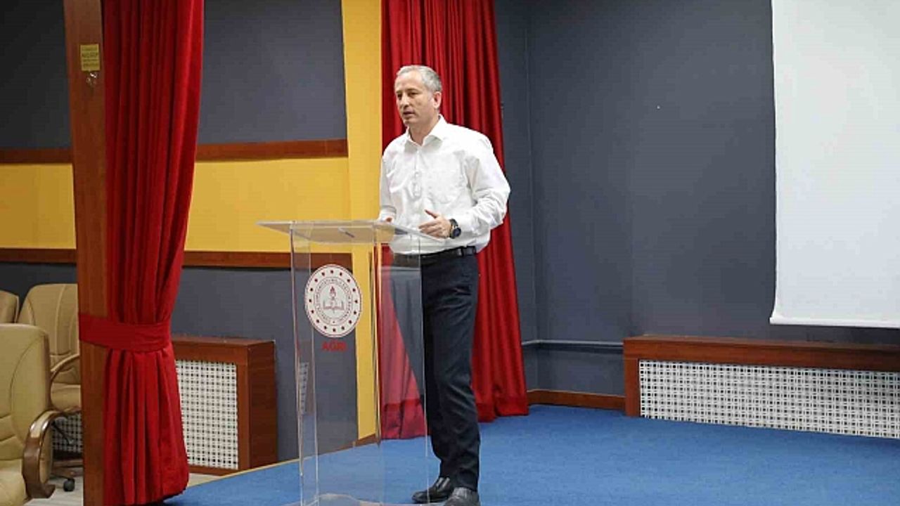 Ağrı''da Özel Öğretim Kurumları Çalıştayı yapıldı