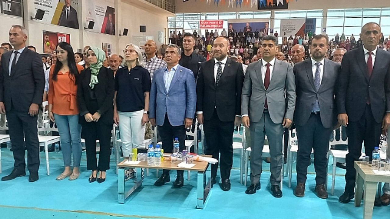 AK Parti Iğdır İl Danışma Meclisi Toplantısında Yoğun İlgi