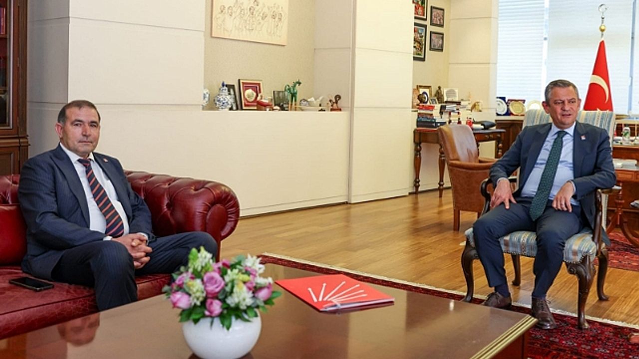 CHP Eski İl Başkanı Öztürk Kayalan''dan Açıklama: "Cemal Kurnaz Geçici Olarak Atandı"