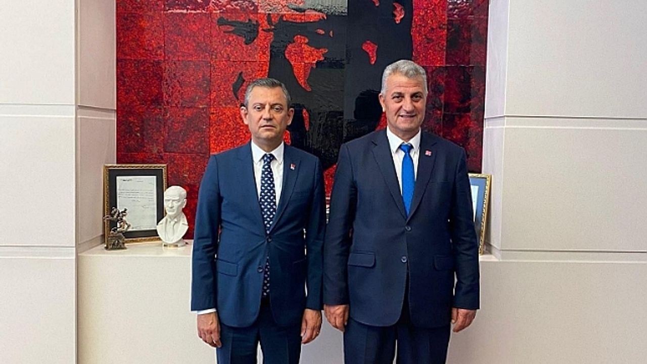 CHP Iğdır İl Başkanlığına Cemal Kurnaz Atandı