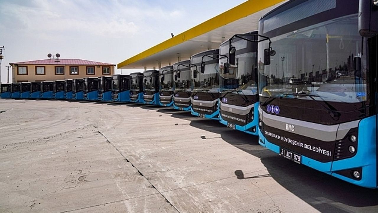 Diyarbakır''da deprem konutları için nöbetçi otobüs seferleri başladı