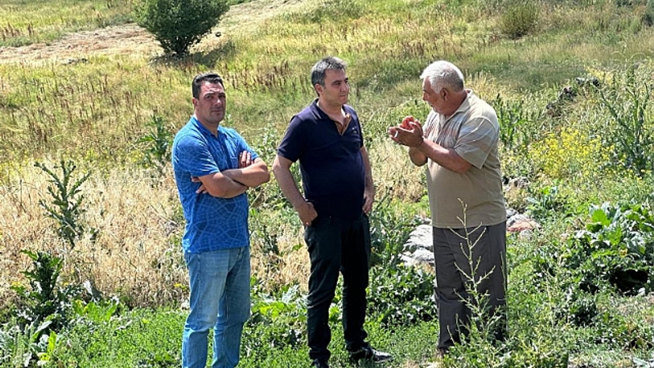 Genel Sekreter Yüksel Kasım Çarman Tuzluca İlçesinde Denetim Gerçekleştirdi