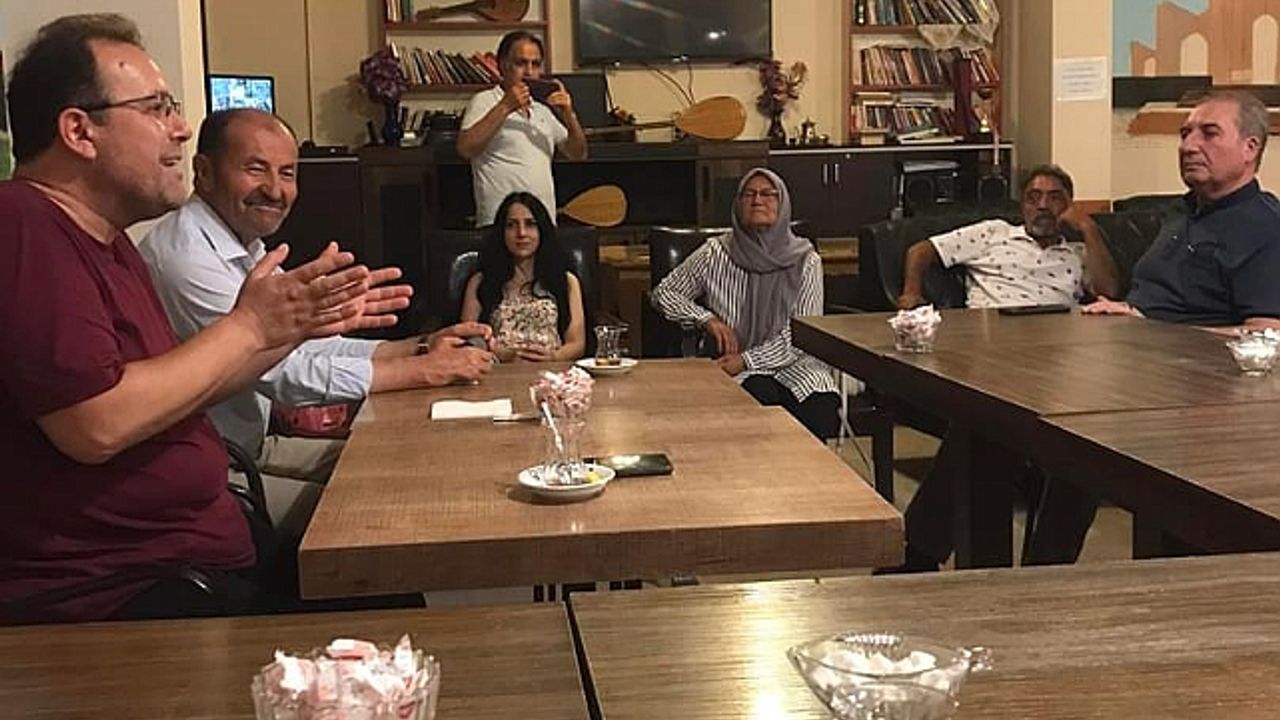 IĞDIR DÜŞÜNCE OTAĞINDA PROF DR OCAK "HÜSEYNİ DURUŞ VE KERBELA" YI ANLATTI