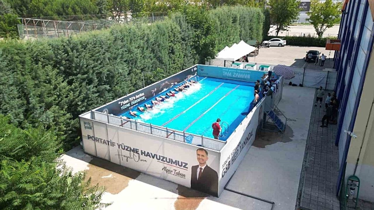 İnegöl''de yüzme bilmeyen kalmayacak