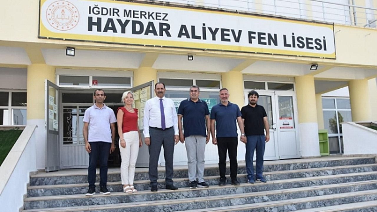 Milli Eğitim Müdürü Aziz GÜN''den Yaz Dönemi Kurslarına Ziyaret