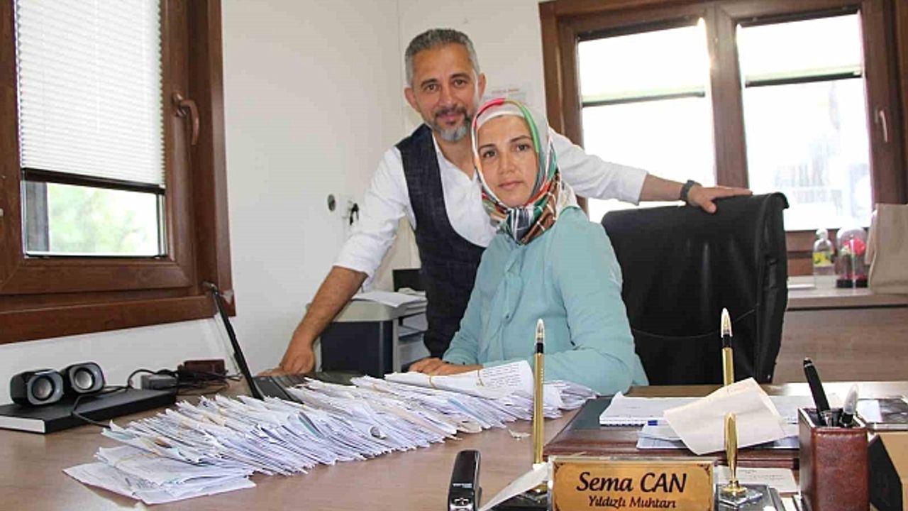 Muhtarlıkta eş değişimi