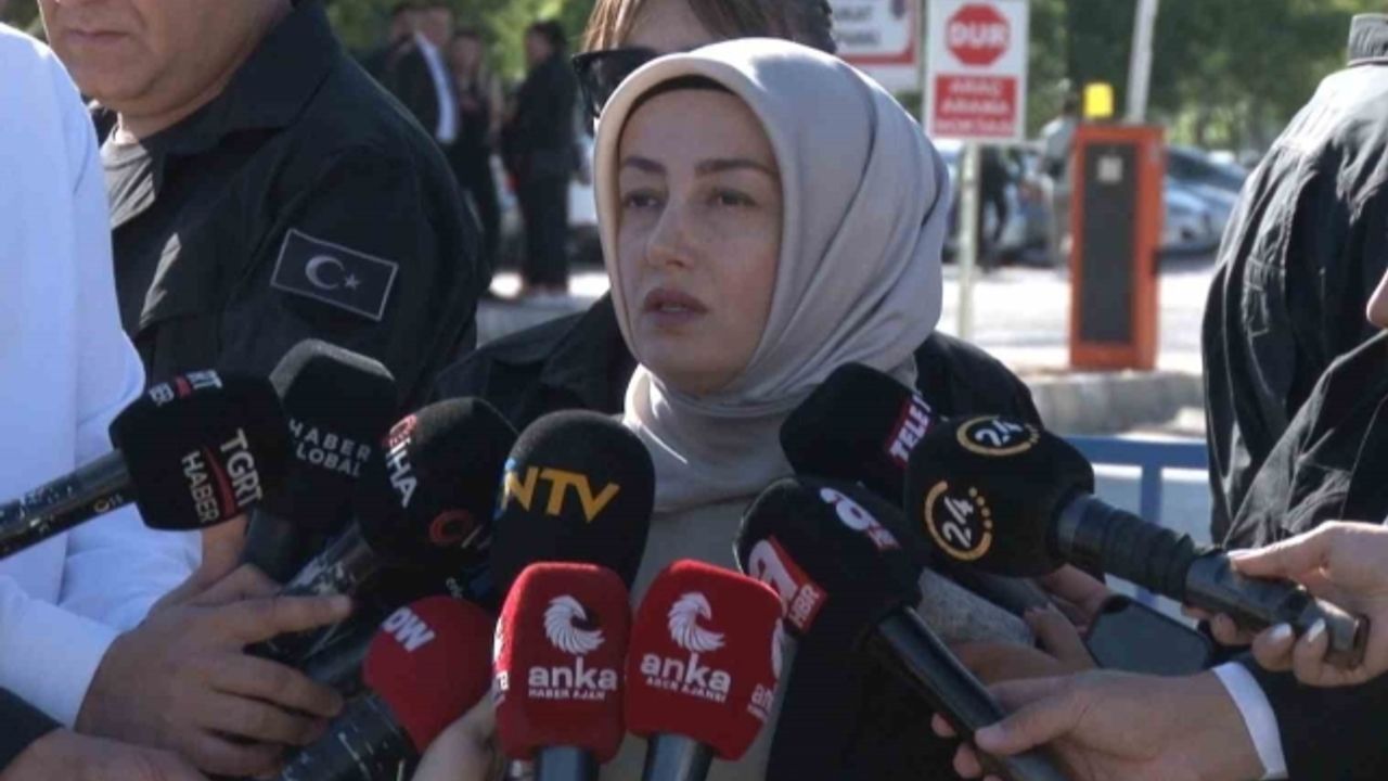 Sinan Ateş''in eşi Ayşe Ateş: "Hedefimize sadece suçlular var, adil bir şekilde yargılanmalarından başka talebimiz bulunmamaktadır"