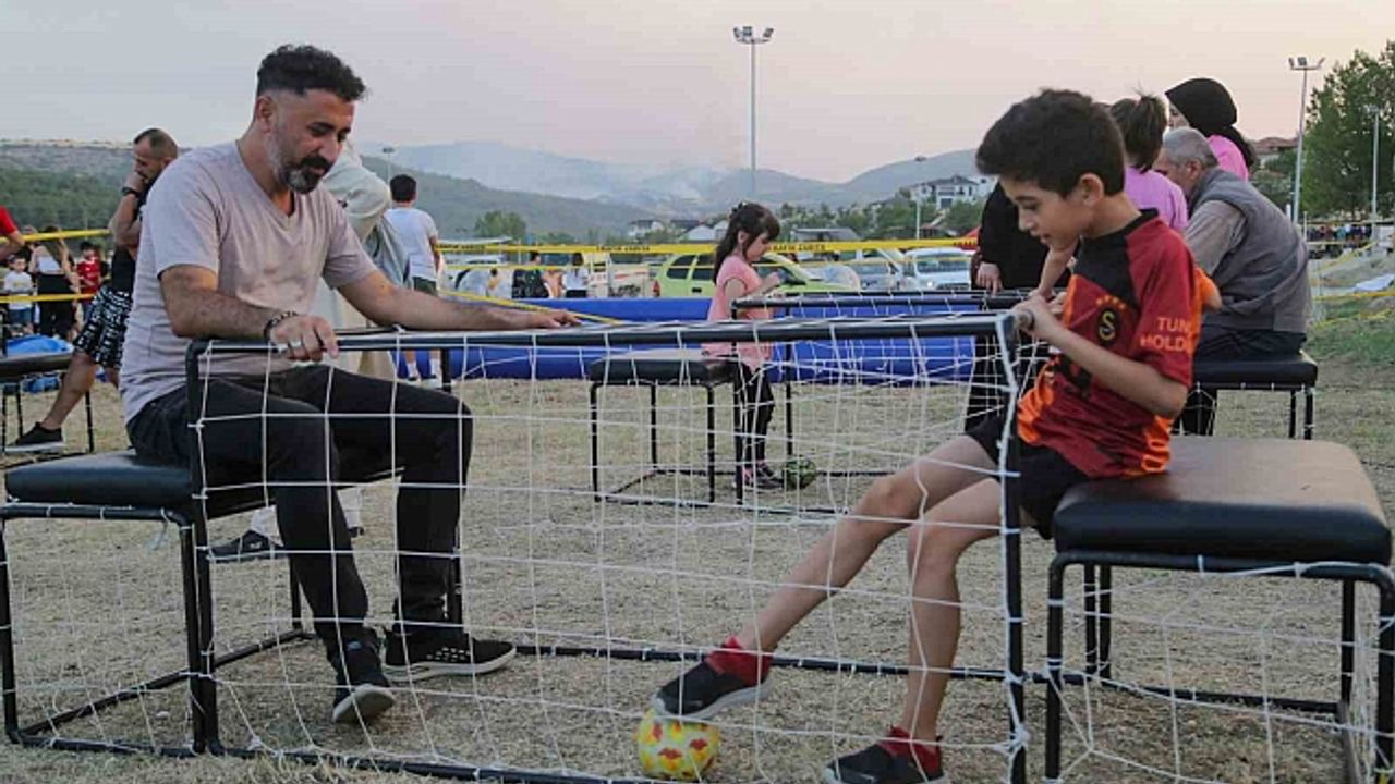 Uluslararası Tarhana Festivali ilk güne renkli görüntülerle başladı