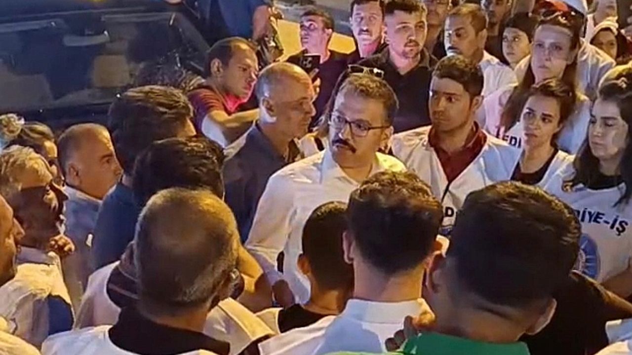 Vali Ercan Turan, İşçileri Ziyaret Etti