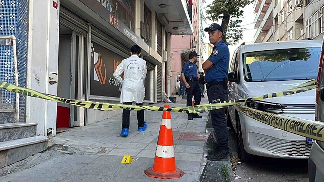 Esenler''de silahlı saldırı: 1 ölü