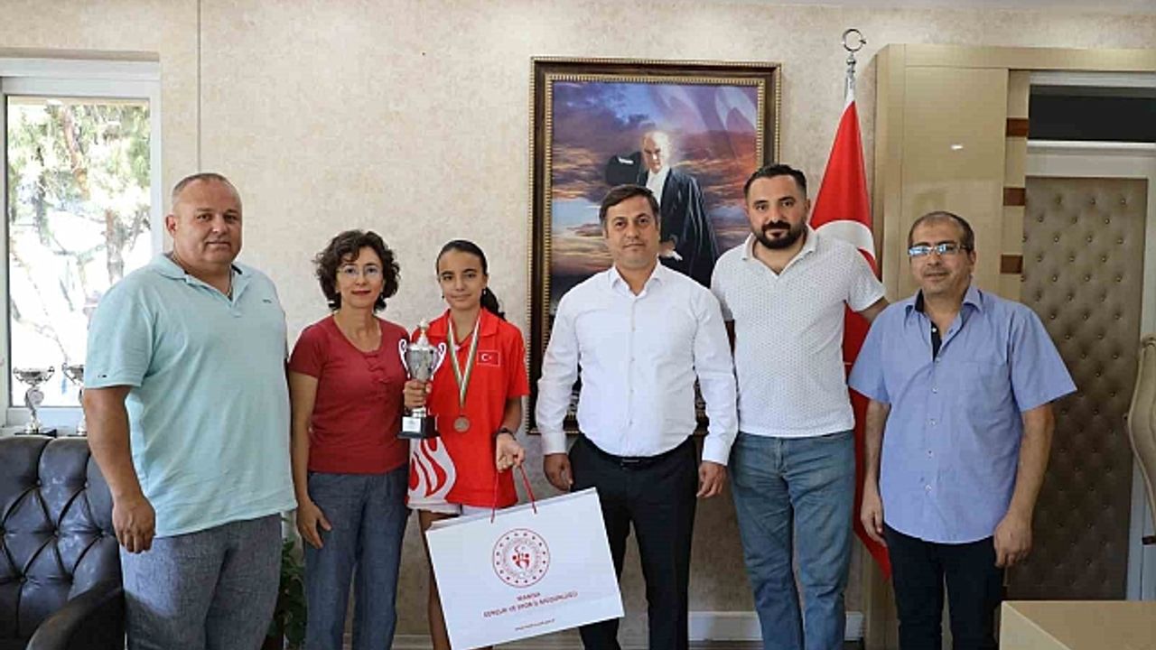 Manisalı satranççı Avrupa üçüncüsü oldu