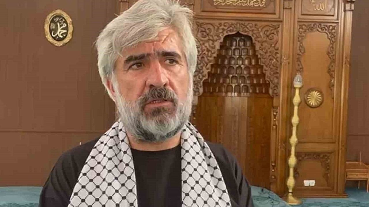 Muradiye''de İsmail Haniye için gıyabi cenaze namazı kılındı