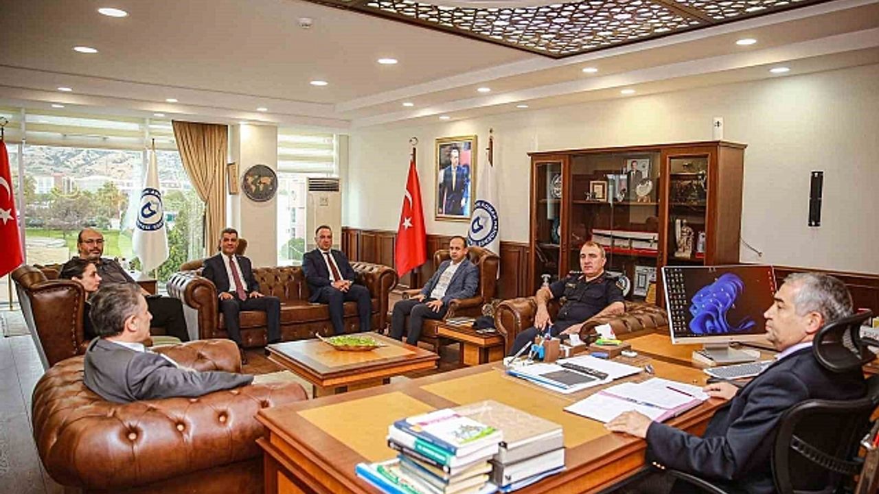 ADÜ''de KPSS Güvenlik toplantısı