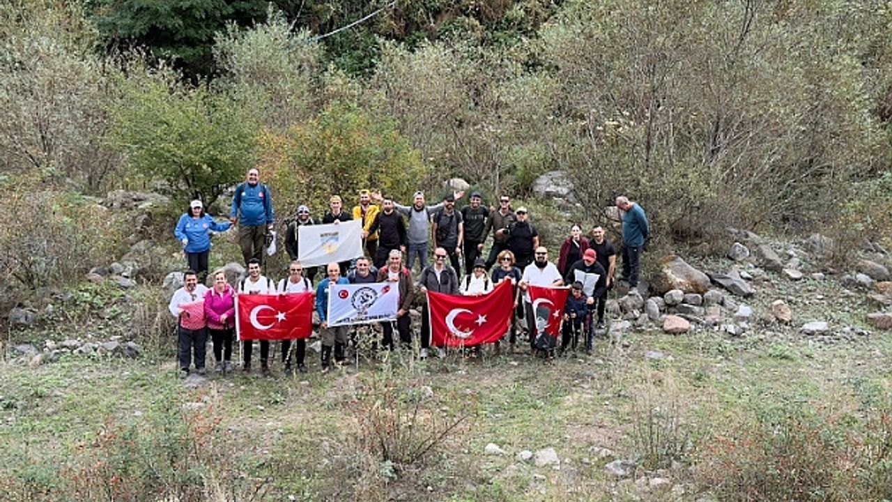 DAĞCILARDAN DOĞA YÜRÜYÜŞÜ