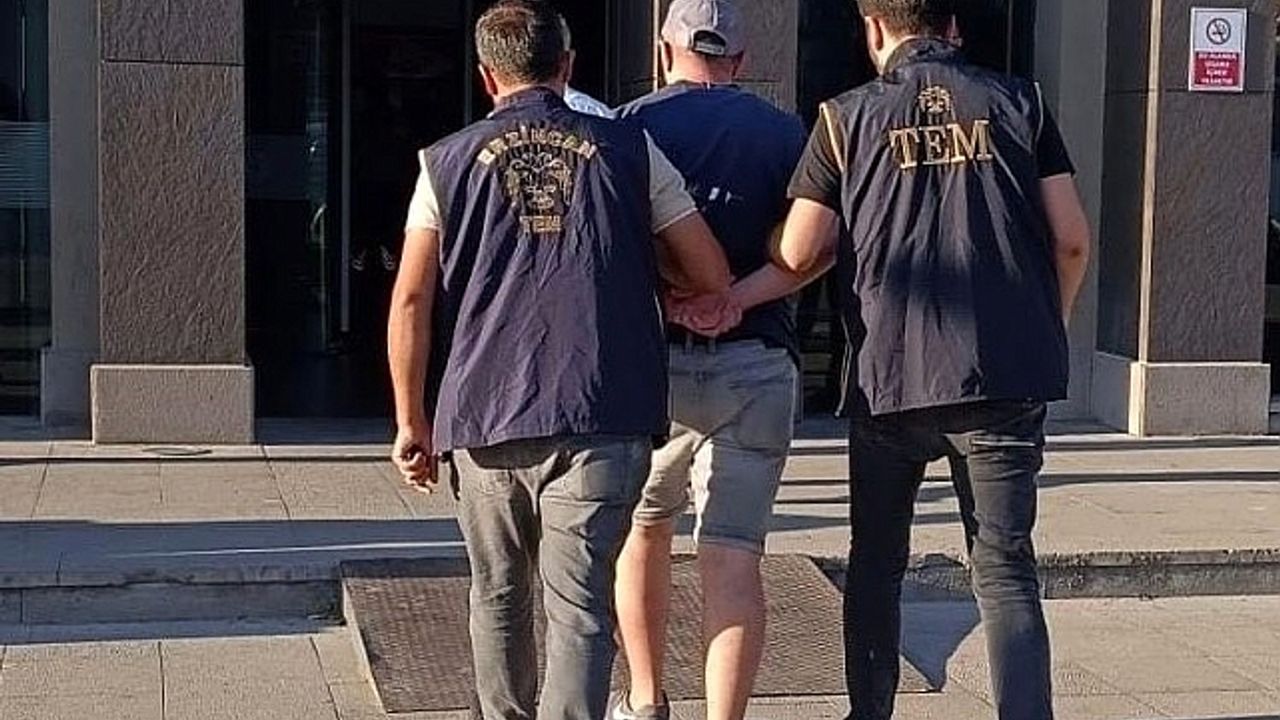 Erzincan''da terör örgütü propagandası yapan 2 kişi yakalandı