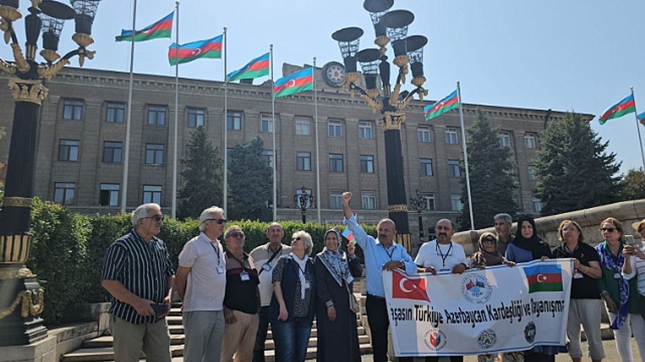 İSTAD Kurucu Üyeleri Azerbaycan Karabağ Bölgesine Gezi Düzenledi.
