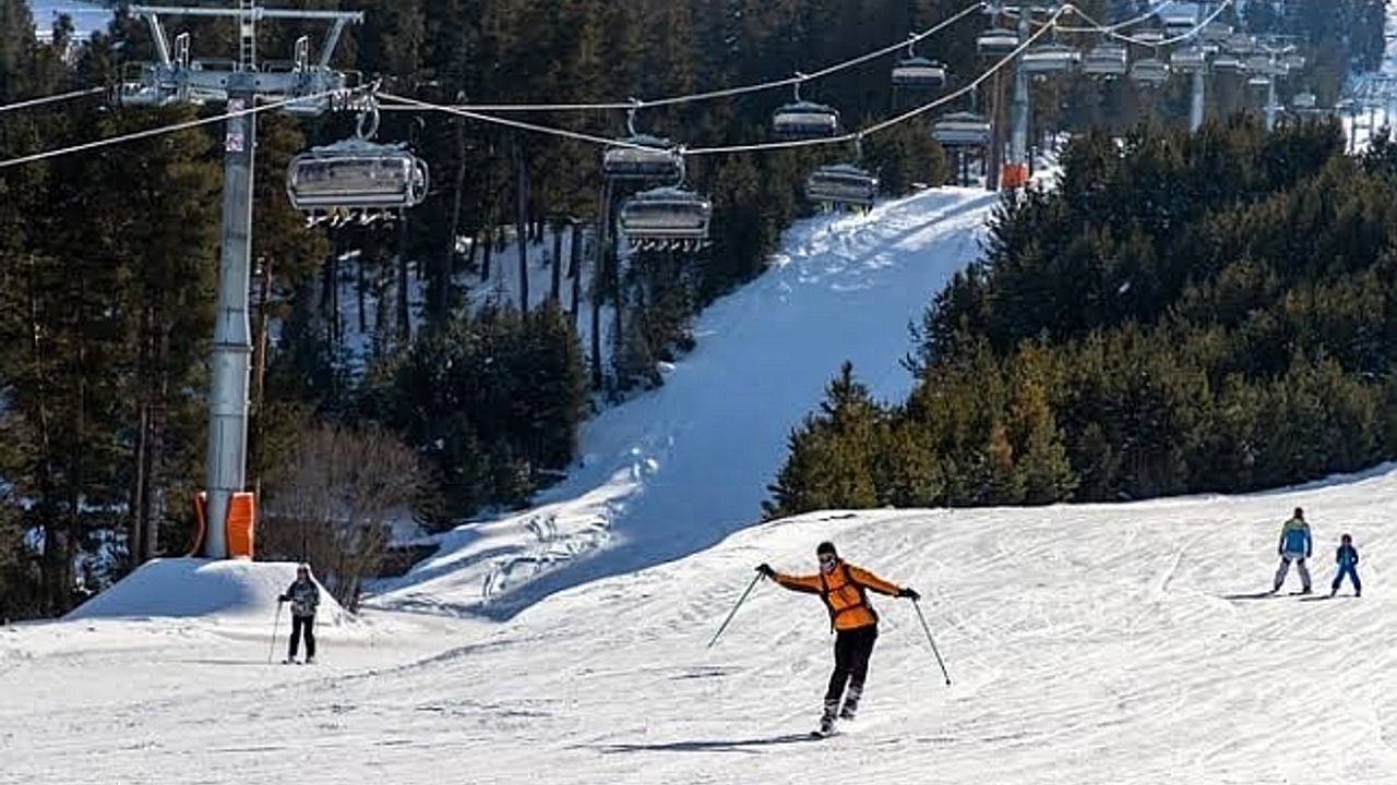 Kayak tatilinde erken rezervasyon dönemi başladı