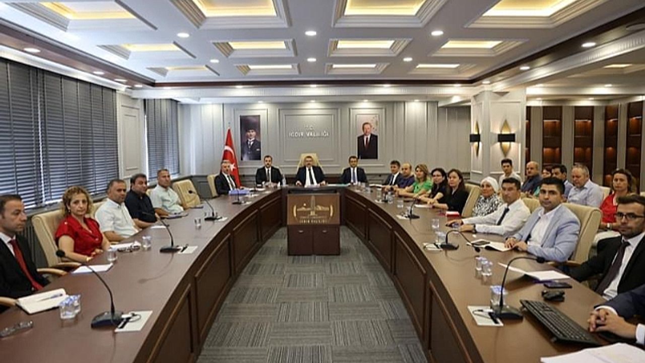 Tarım Destek Toplantısı Gerçekleştirildi