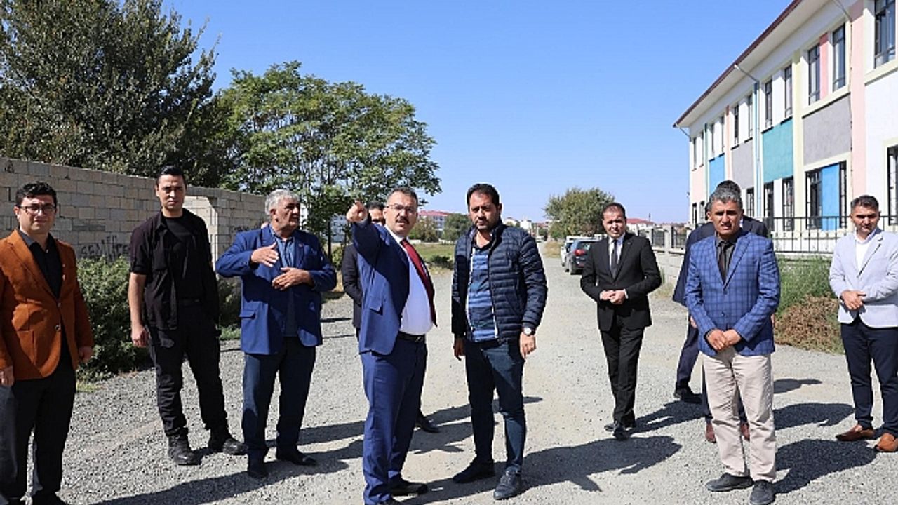 Vali Ercan Turan Saha Ziyaretlerini Sürdürüyor