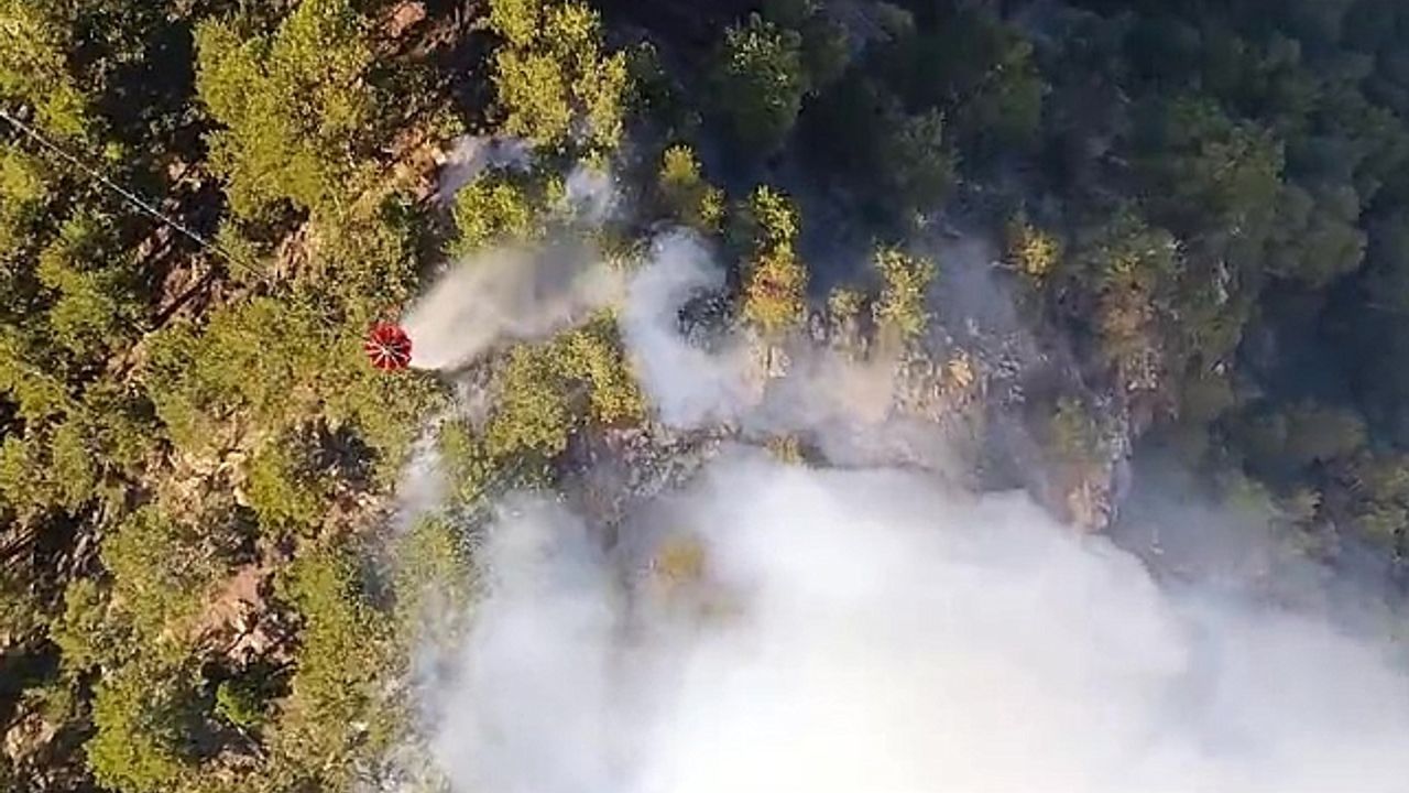 Alev savaşçıları gönülleri fethetti