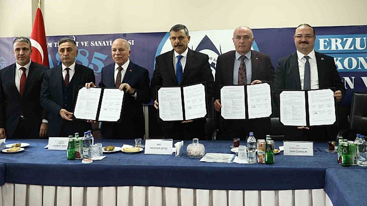 Atatürk Üniversitesi''nden istihdam garantili iş birliği protokolü