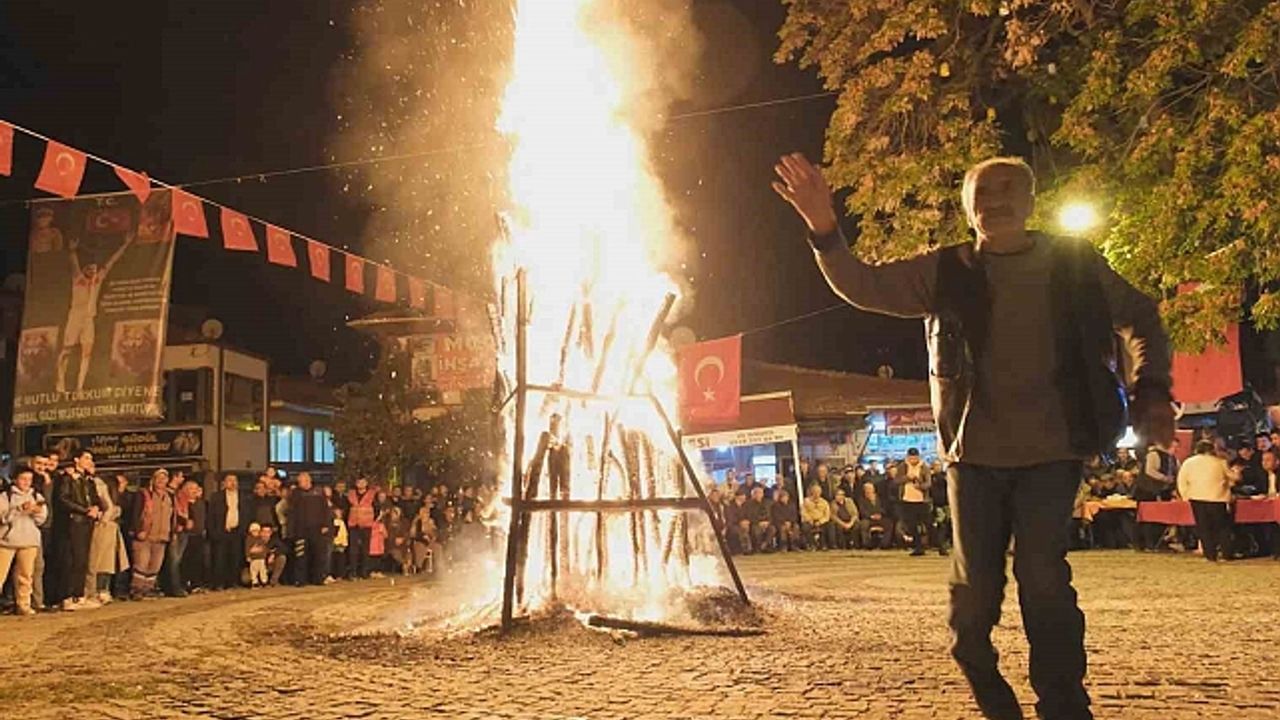 Bu ilçede Cumhuriyet coşkusu geleneklerle kutlanıyor