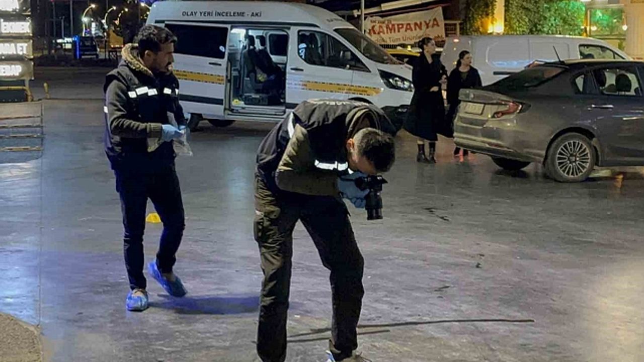 Edirne''de silahlı kavga: 1 yaralı