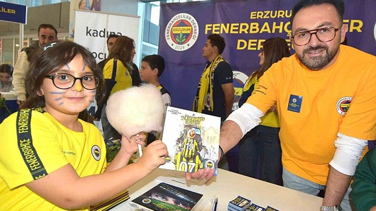 Erzurum Fenerbahçeliler Derneği''nden ''Kadın ve Çocuğa Dokunma'' tepkisi