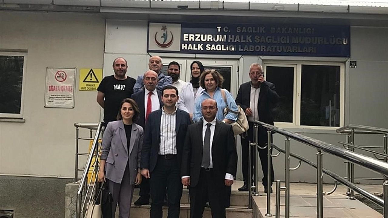 Erzurum Halk Sağlığı Laboratuvarı''nın akreditasyonu yenilendi