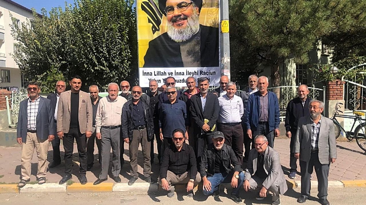 Hizbullah Lideri Seyyit Hasan Nasrallah Iğdır"da Anılıyor