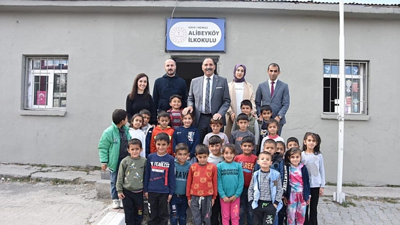 İl Milli Eğitim Müdürü Aziz Gün''den Alibeyköy ve Karaçomak Okullarına Ziyaret
