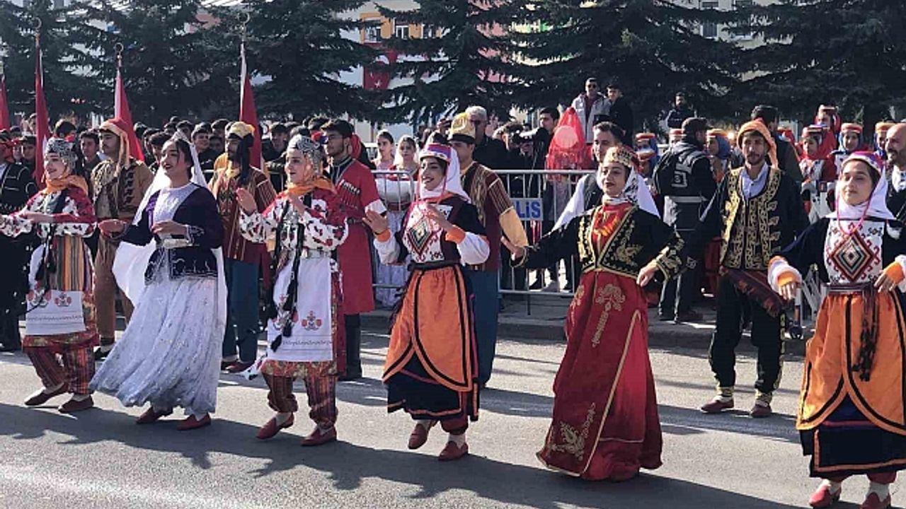 Kars''ın düşman işgalinden kurtuluşunun 104. yıl dönümü kutlandı