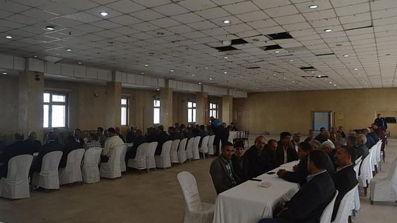 Kaymakam Abdüllatif Yılmaz''dan 19 Ekim Muhtarlar Günü''nde Muhtarlara Ziyaret