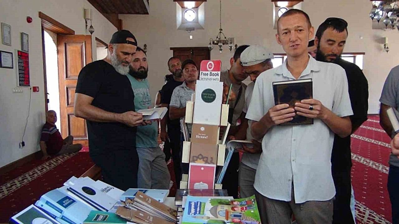Rus vatandaşı hastalığı yenince Müslüman oldu