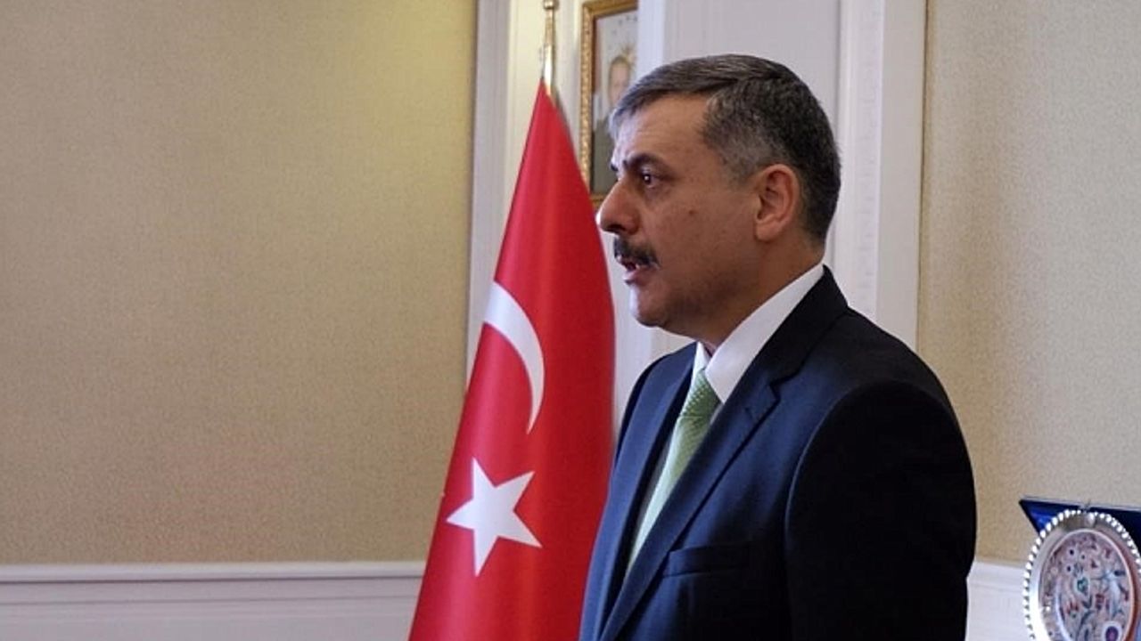 Vali Çiftçi''den 29 Ekim Cumhuriyet Bayramı mesajı