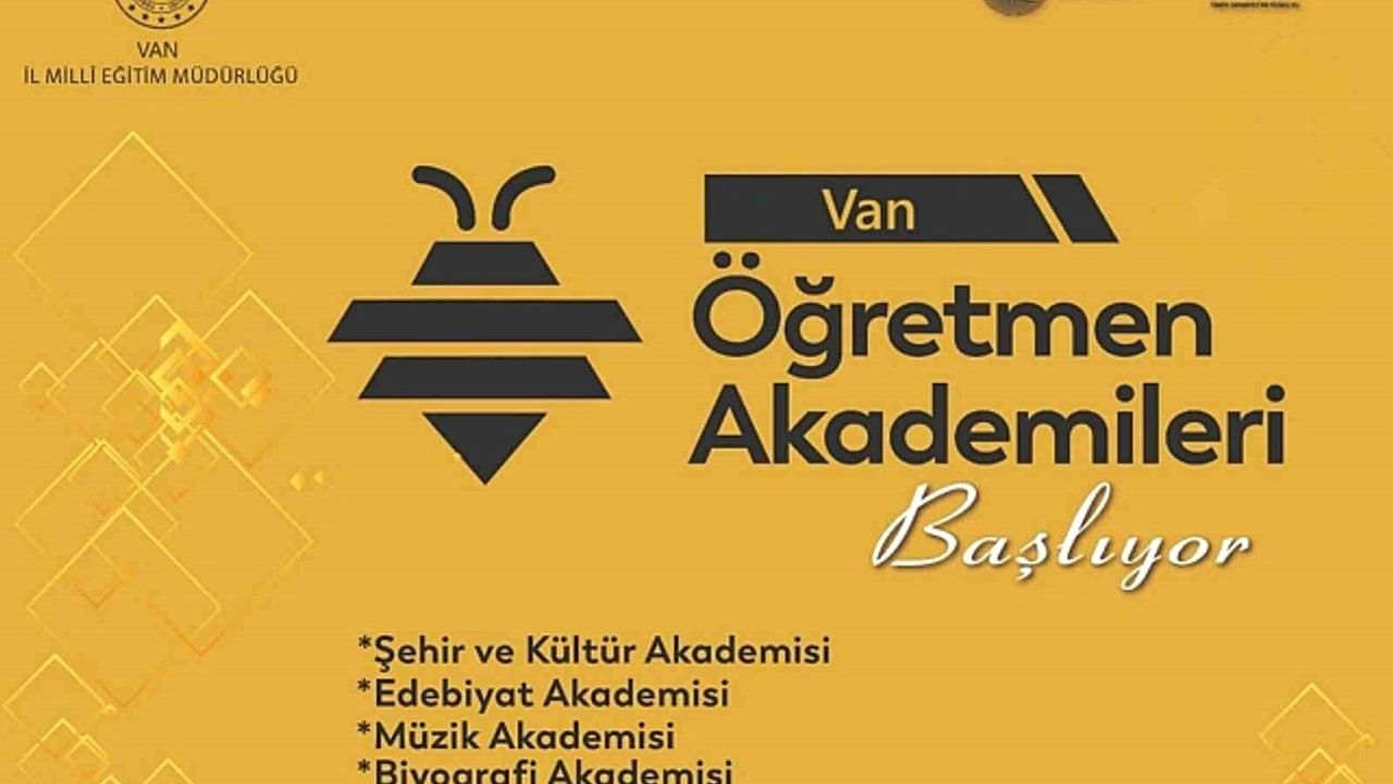 ''Van Öğretmen Akademileri'' başladı