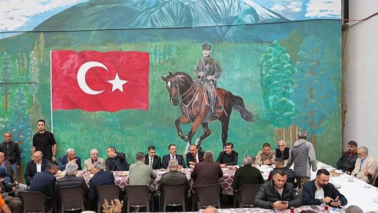 Yaycı Köyü Muhtarlık Binasının Temeli Atıldı