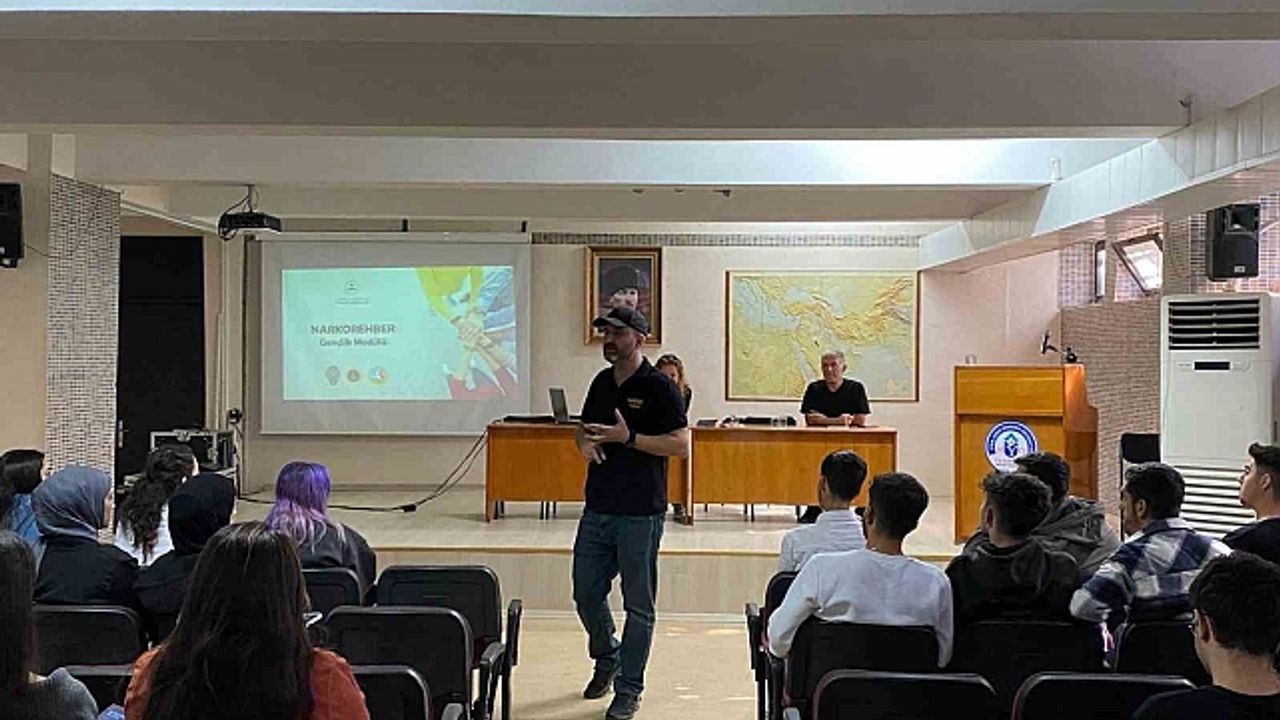 Yenipazar''da öğrencilere bağımlılıkla mücadele eğitimi