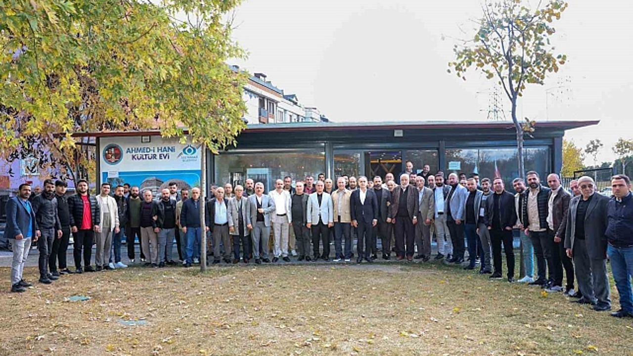 Ağrılılar Sultangazi''de kahvaltıda buluştu