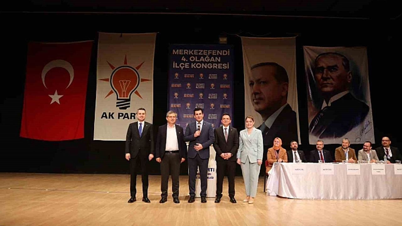 AK Parti İl Başkanı Güngör''den birlik ve beraberlik vurgusu