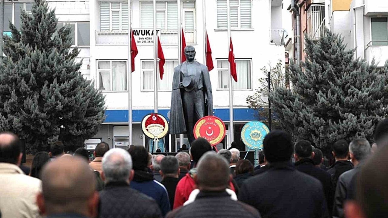 Aksaray''da 10 Kasım törenleri