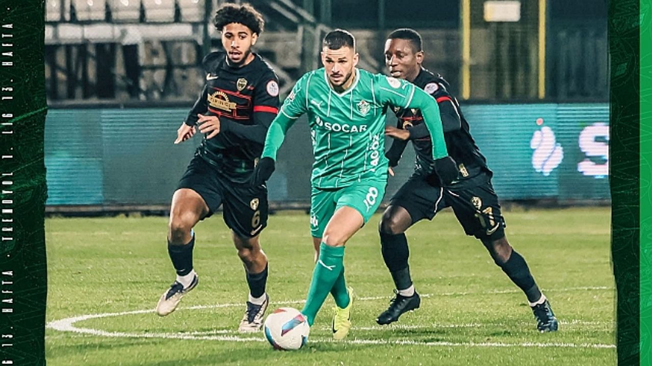 Alagöz Holding Iğdır FK, Amed Spor ile 1-1 Berabere Kaldı