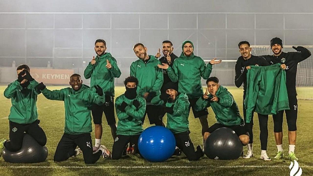 Alagöz Holding Iğdır FK, Amedspor Maçına Hazır