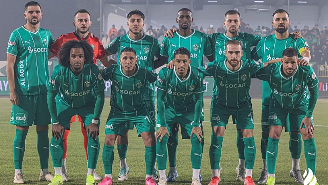 Alagöz Holding Iğdır FK Üç Puanın Sahibi Oldu