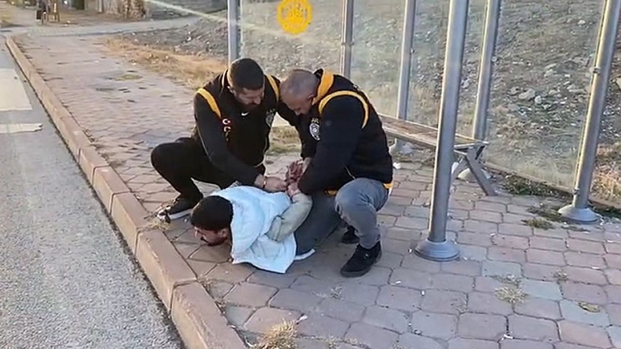 Ankara''daki cinayetin zanlısı 2 sene sonra Kırıkkale''de yakalandı