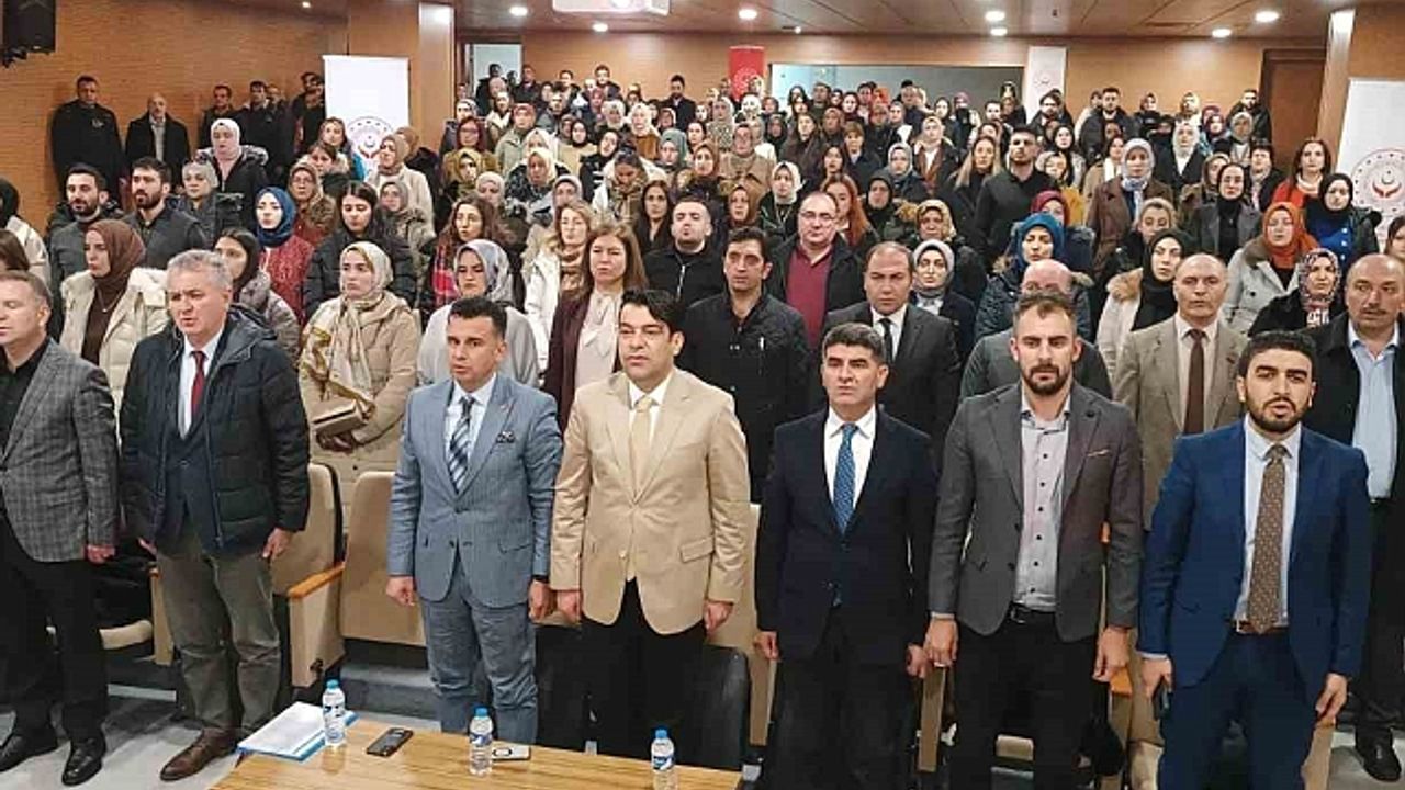 ASH İl Müdürlüğünde "Personele Yönelik Hizmet İçi Eğitim'''' Programı