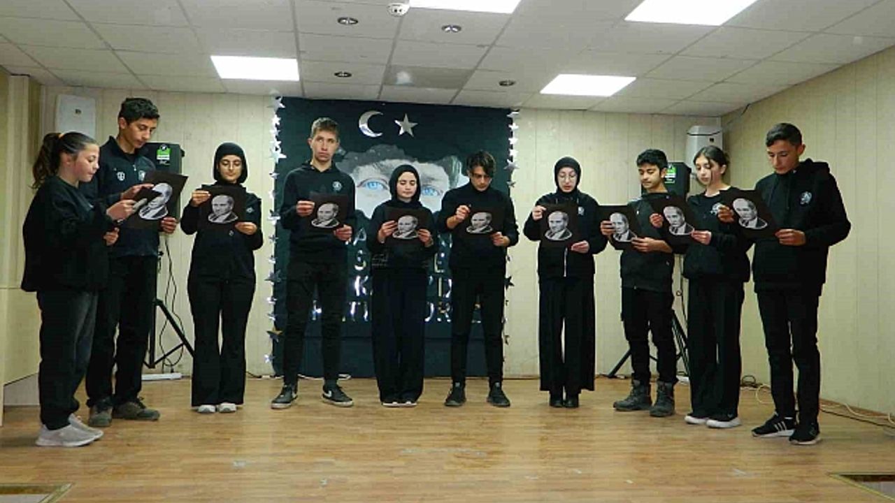 Atatürk vefatının yıldönümünde Posof ta anıldı