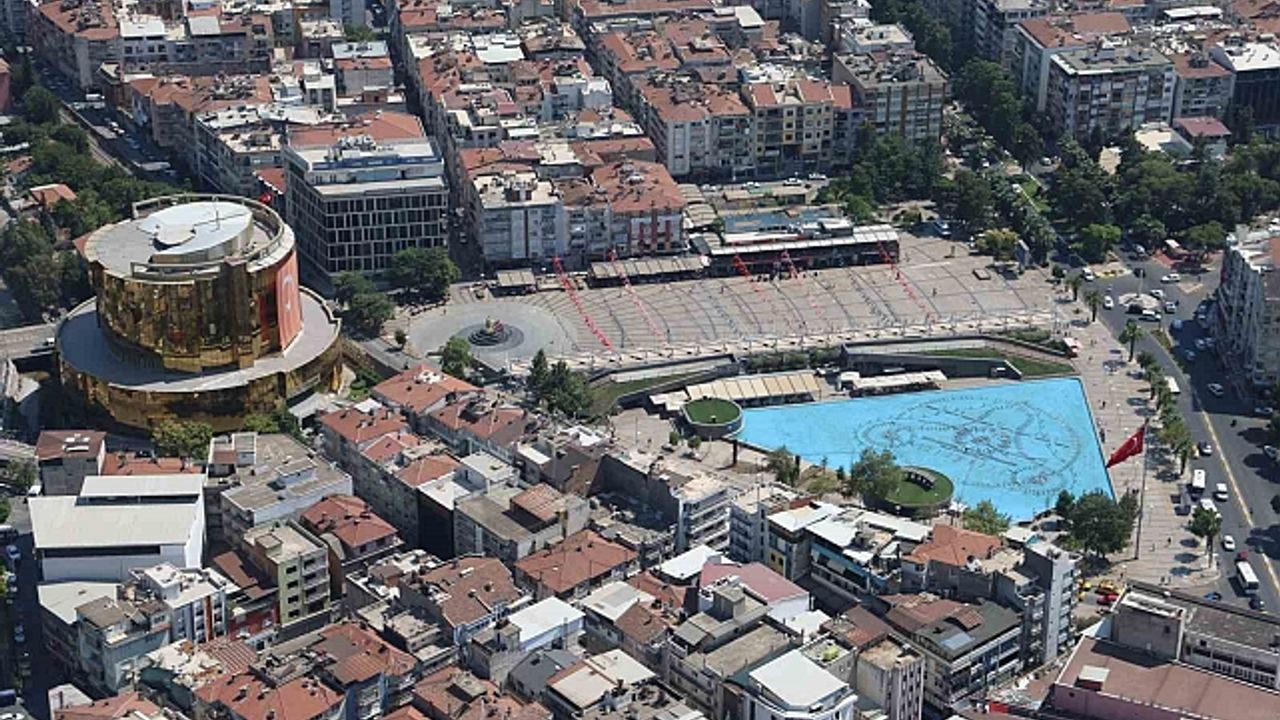 Aydın''a yerleşen yabancıların sayısı 1 yılda yüzde 5 azaldı