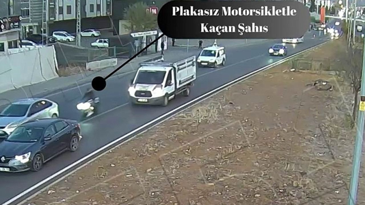 Bingöl''de dur ihtarına uymayan motosikletliye ceza yağdı